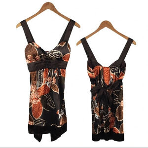 DR3 Charlotte Russe Flirty Boho Day Dress S